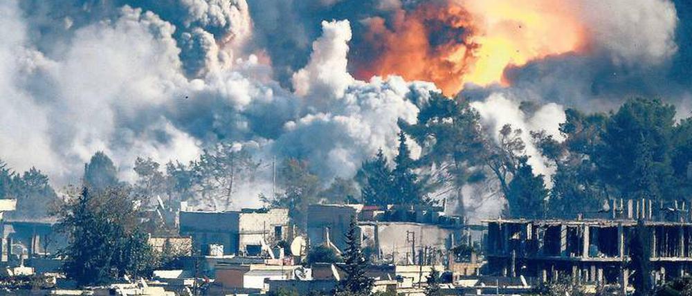 In Kobane in Syrien kämpfte der Berliner Sivar Aras für den "Islamischen Staat".