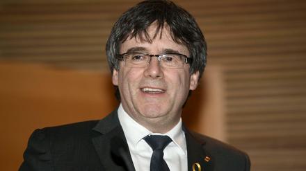 Carles Puigdemont, ehemaliger Präsident der Regionalregierung von Katalonien.