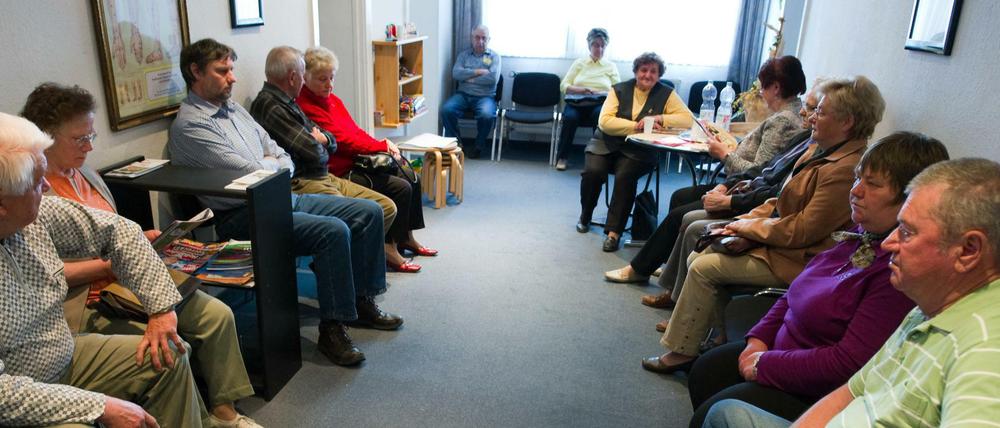 Patienten im Wartezimmer. Ihre Interessen soll nun eine neuer Beauftragter bei der Bundesregierung vertreten.