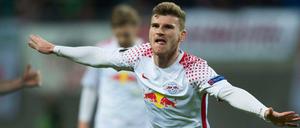 Bewies mal wieder Torjägerqualitäten: Timo Werner.