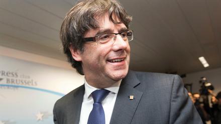 Der katalanische Separatistenführer Carles Puigdemont
