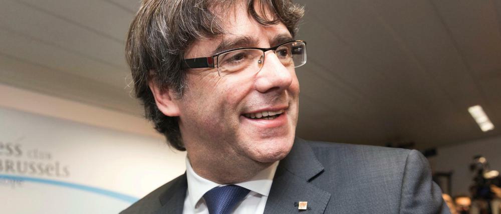 Der katalanische Separatistenführer Carles Puigdemont