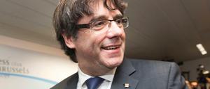 Der katalanische Separatistenführer Carles Puigdemont