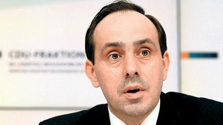 Steht in der Kritik: Brandenburgs CDU-Chef Ingo Senftleben (CDU).
