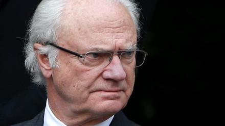 Der schwedische König Carl XVI. Gustaf 