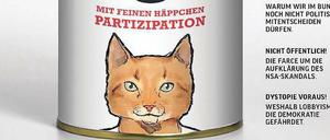 Von wegen Politikverdrossenheit. Das Magazin „Kater Demos“ verabreicht Denkstücke wohldosiert. 