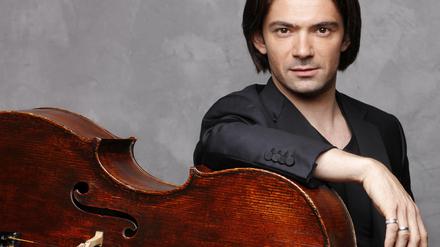 Der Cellostar Gautier Capuçon tritt heute Abend mit seinem aktuellen Album „Intuition“ im Berliner Konzerthaus auf.