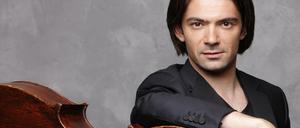 Der Cellostar Gautier Capuçon tritt heute Abend mit seinem aktuellen Album „Intuition“ im Berliner Konzerthaus auf.