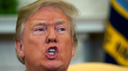US-Präsident Donald Trump.