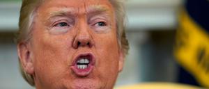US-Präsident Donald Trump.