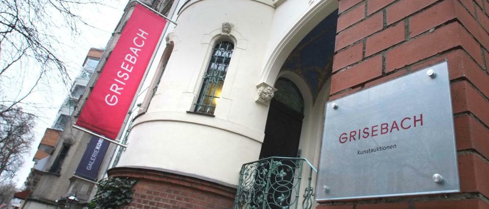 Das Berliner Auktionshaus Grisebach schaffte es mit 47,3 Millionen Dollar Umsatz auf Platz 24 der internationalen Rangliste.