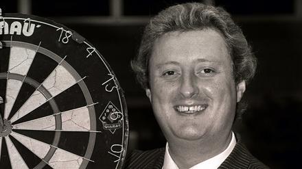 Darts war sein Leben. Der früherer Darts-Wetmeister Eric Bristow ist mit 60 Jahren gestorben. 