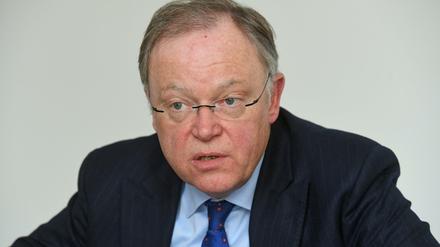 Stephan Weil (SPD), Ministerpräsident von Niedersachsen. 