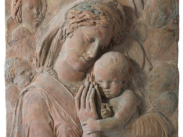 Die Muttergottes nach dem Inferno. So sieht das Meisterwerk im Jahr 2017 aus.