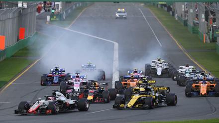 Teurer Sport. Die Formel 1 beim Saisonauftakt in Australien.