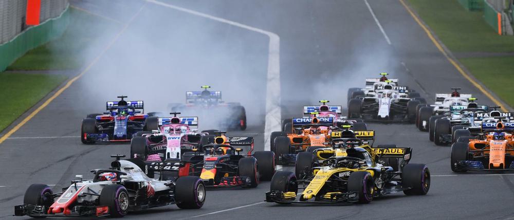 Teurer Sport. Die Formel 1 beim Saisonauftakt in Australien.