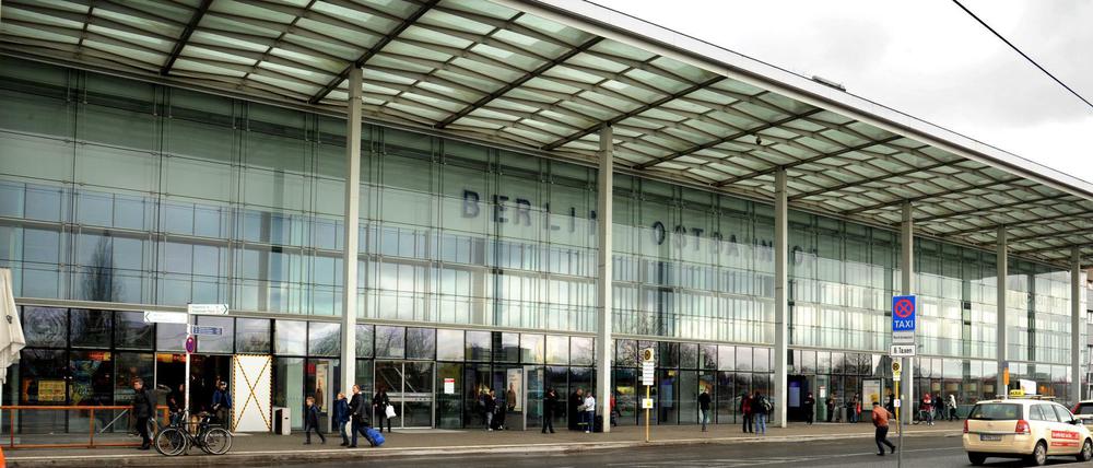 Tatort Ostbahnhof. Hier ereignete sich der Angriff.
