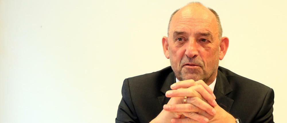 Detlef Scheele ist seit dem 1. April 2017 Vorstandschef der Bundesagentur für Arbeit (BA)