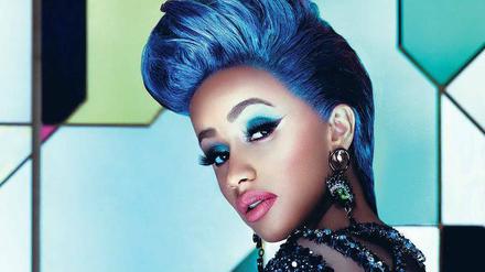 Die US-amerikanische Rapperin Cardi B, 25.