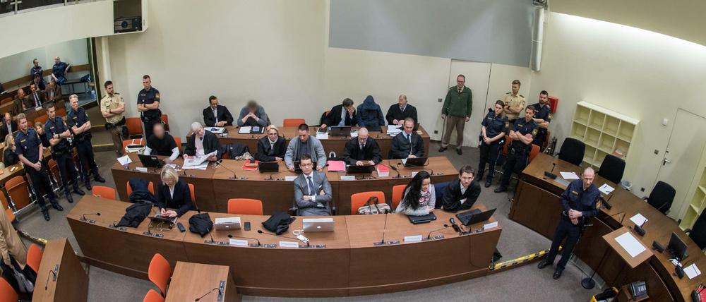 Die Serie der Komplikationen im NSU-Prozess (hier ein Archivbild) nimmt kein Ende. 