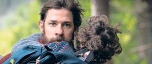 Überlebenskampf. John Krasinski spielt Lee Abbott, der seinen Sohn vor blutrünstigen Monstern retten muss.