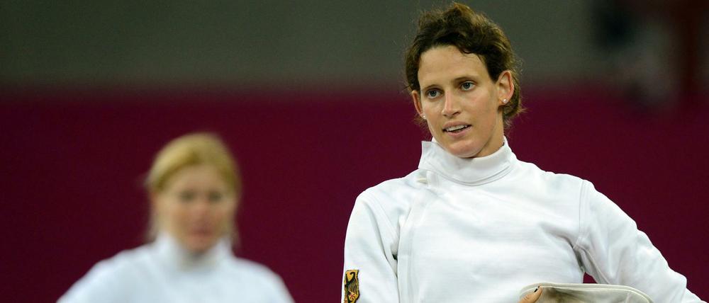 Fünfkampf-Olympiasiegerin Lena Schöneborn hat den Fechthelm abgenommen und wird ihn auch nicht mehr aufsetzen. Am heutigen Mittwoch wird sie 32 Jahre alt.
