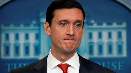 Tom Bossert trat am Dienstag zurück.