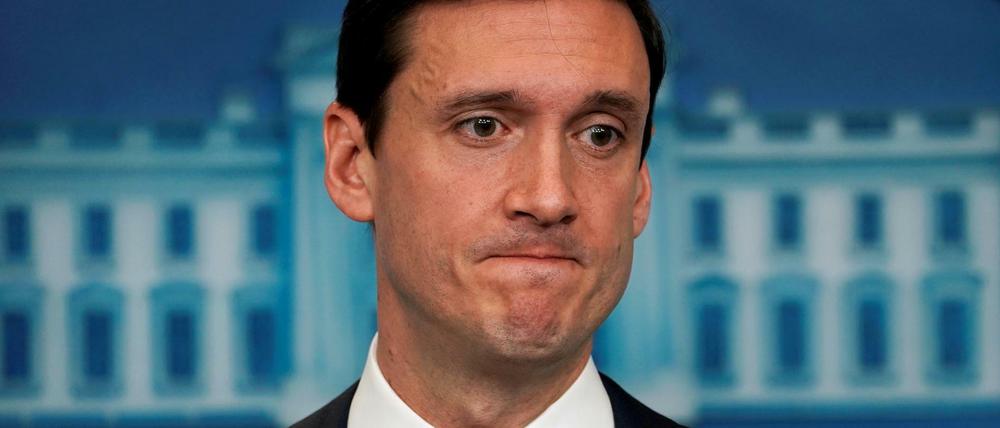 Tom Bossert trat am Dienstag zurück.