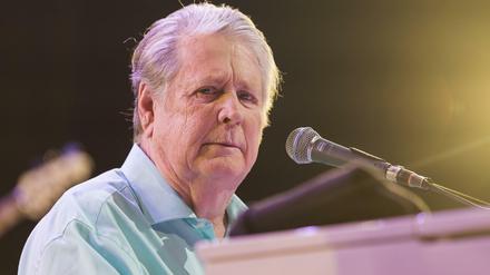 Er prägte den Pop und würde von ihm geprägt. Brian Wilson bei einem Konzert in der Schweiz.