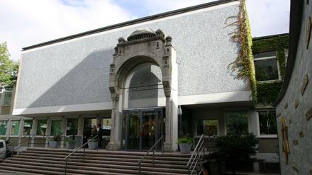 Jüdisches Gemeindehaus in der Fasanenstraße
