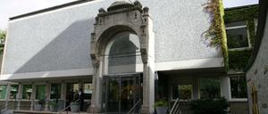 Jüdisches Gemeindehaus in der Fasanenstraße