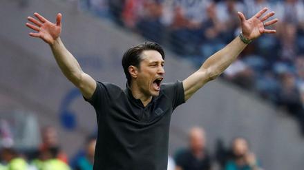 Niko Kovac trainiert seit 2016 Eintracht Frankfurt. 