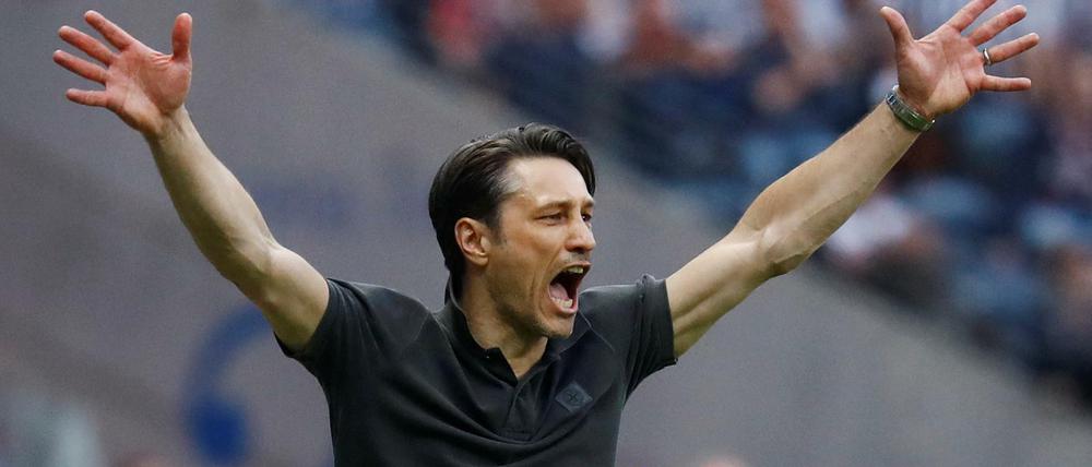 Niko Kovac trainiert seit 2016 Eintracht Frankfurt. 