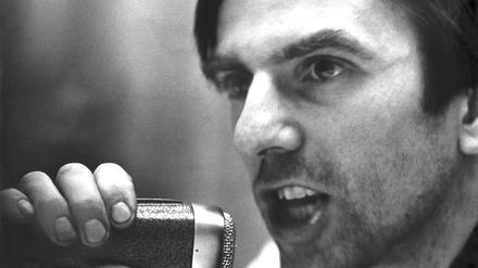 Rudi Dutschke im Dezember 1967 