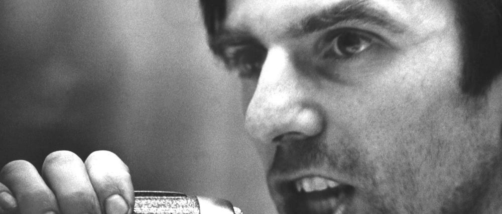 Rudi Dutschke im Dezember 1967