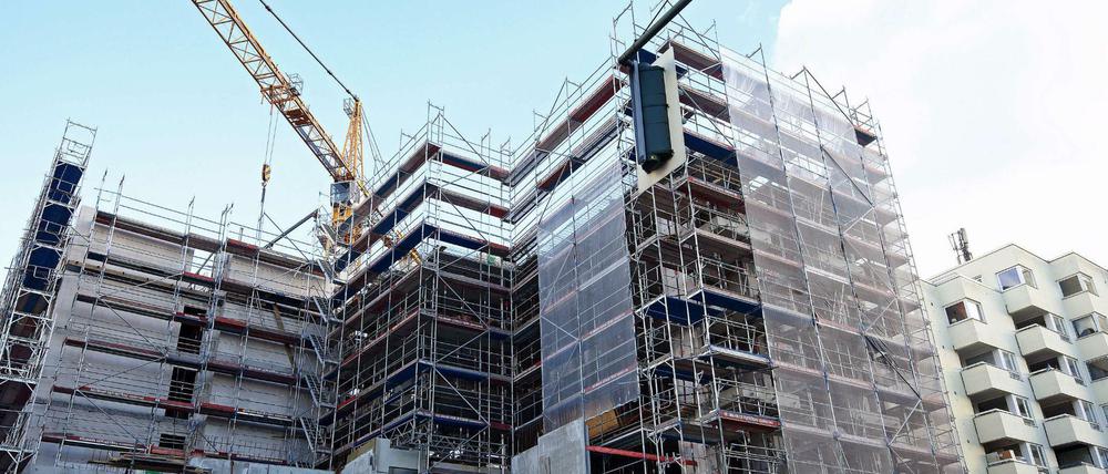 In Berlin wird viel gebaut - aber wird es reichen?