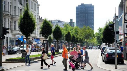 Der Steglitzer Kreisel an der Schloßstrasse wird Berlins höchstes Wohnhaus.