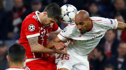 So ein Viertelfinale in der Champions League kann auch mal weh tun.