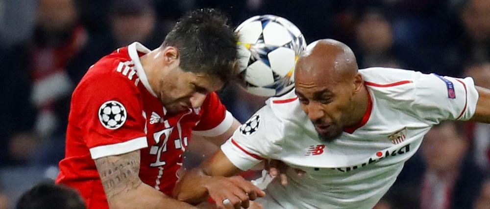 So ein Viertelfinale in der Champions League kann auch mal weh tun.