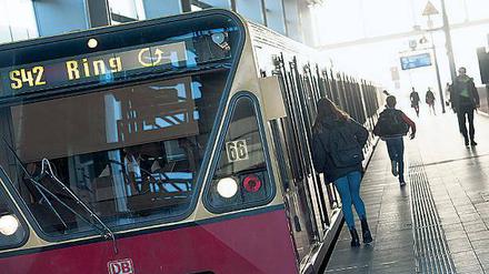 Nicht nur die S-Bahn macht es Ortsfremden schwer sich zurechtzufinden.
