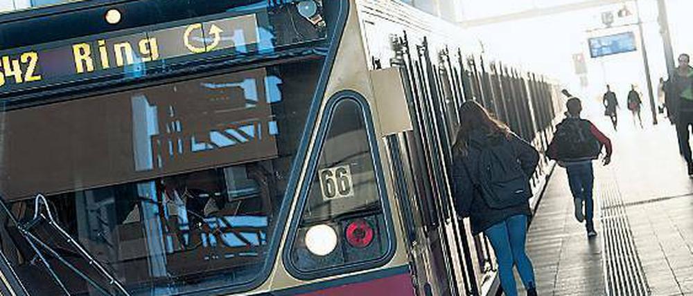 Nicht nur die S-Bahn macht es Ortsfremden schwer sich zurechtzufinden.