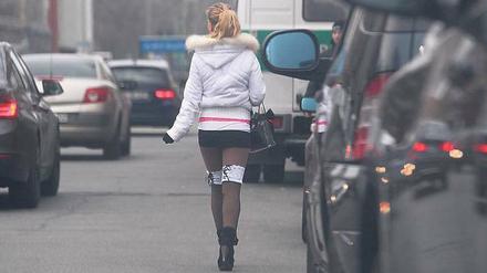 Straßenstrich. Der Bezirk befragte Anwohner der Kurfürstenstraße. F.: Kremming/Imago