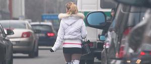 Straßenstrich. Der Bezirk befragte Anwohner der Kurfürstenstraße. F.: Kremming/Imago