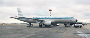 Nostalgie. Eine Condor-Maschine in altem Outfit wurde bis zuletzt in Berlin eingesetzt. 