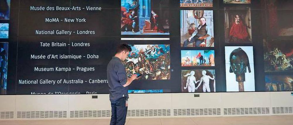 Sich auf eigene Faust durch die Archive der Museen klicken? Google macht's möglich.