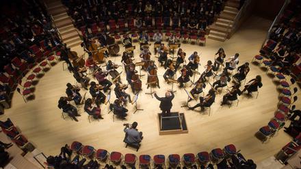 Der Pierre Boulez Saal 