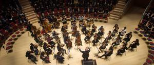 Der Pierre Boulez Saal 