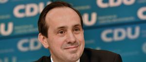 Der brandenburgische Fraktionsvorsitzende der CDU, Ingo Senftleben.