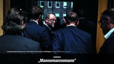 Über mehrere Monate hatte "Spiegel"-Reporter Martin Schulz, den SPD-Spitzenkandidaten für die Bundestagswahl 2017, begleitet. Seine Reportage erhielt nun den Nannen-Preis in der Königskategorie Reportage.