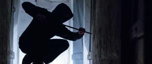 Um 20 Prozent rückläufig: Einbrüche in Deutschland. (gestellte Szene)